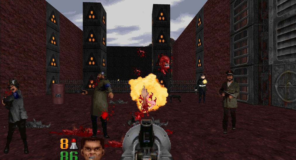 龙霸三合会：疯狂版（Rise of the Triad: Ludicrous Edition）