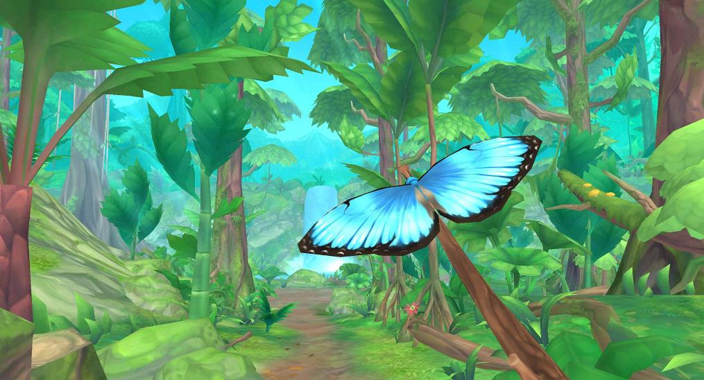 彩翼：雨林梦蝶（Flutter Away）