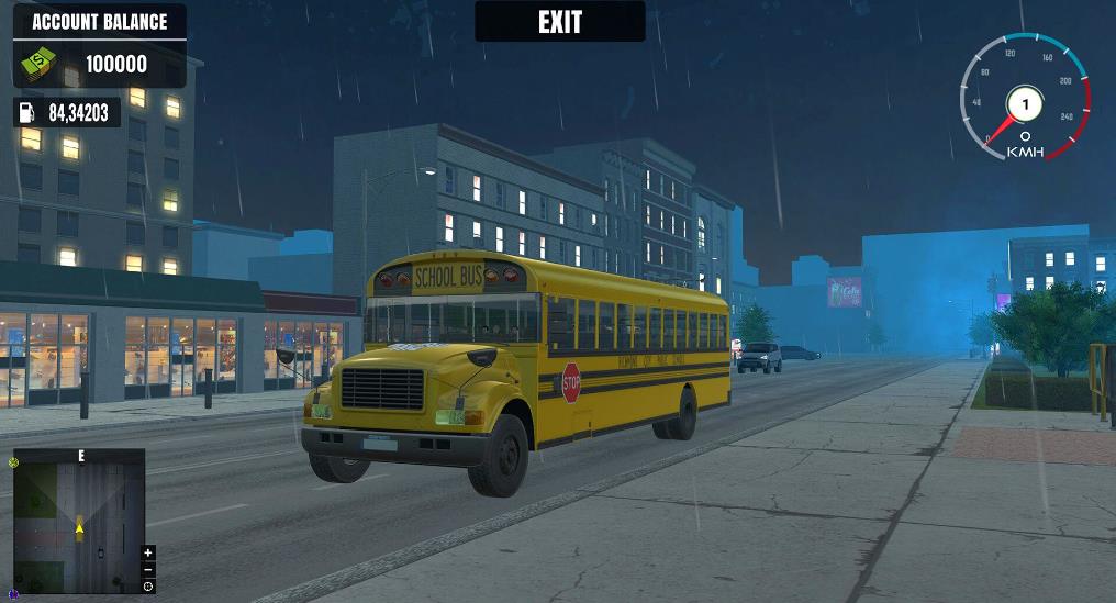 校车驾驶模拟器（School Bus Driving Simulator）