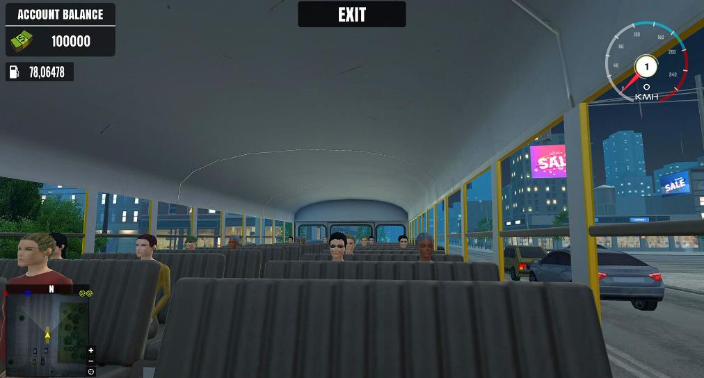 校车驾驶模拟器（School Bus Driving Simulator）_1