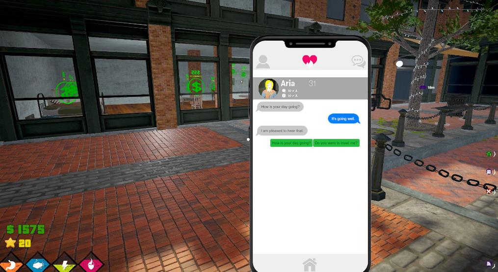 约会模拟器（Dating Simulator）