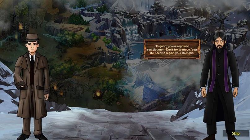 煤气灯案件7：拉斯普京的信仰（Gaslamp Cases 7: The Faith of Rasputin）_1