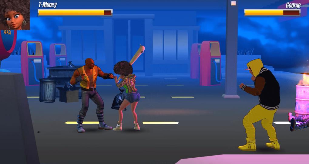 女孩出击(Girls Fight Out)_1