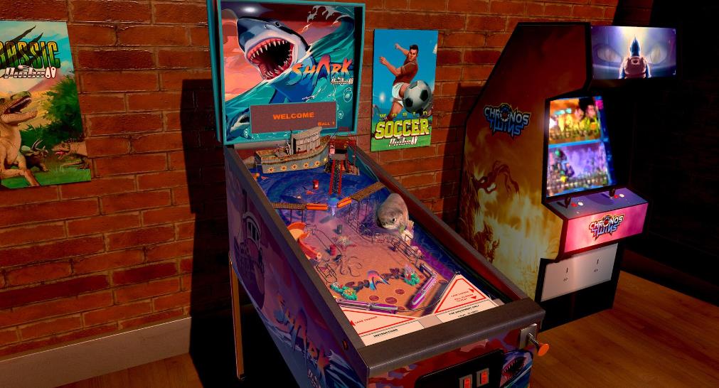 鲨鱼弹球（Shark Pinball）