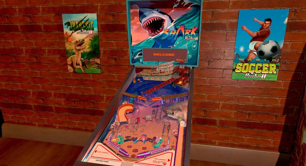 鲨鱼弹球(Shark Pinball)_1