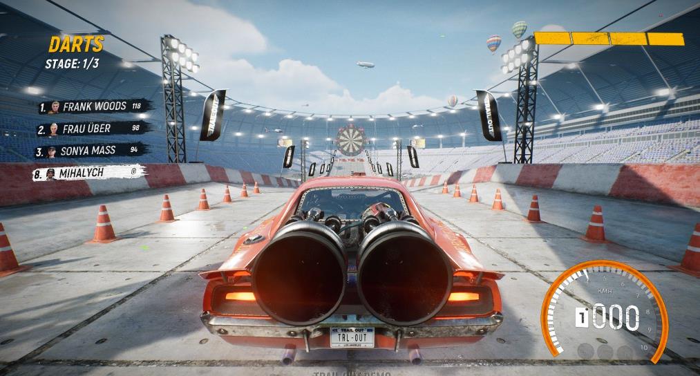 出行路线（TRAIL OUT）