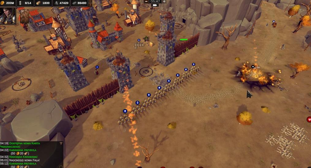 王国围攻（Warlords Under Siege）