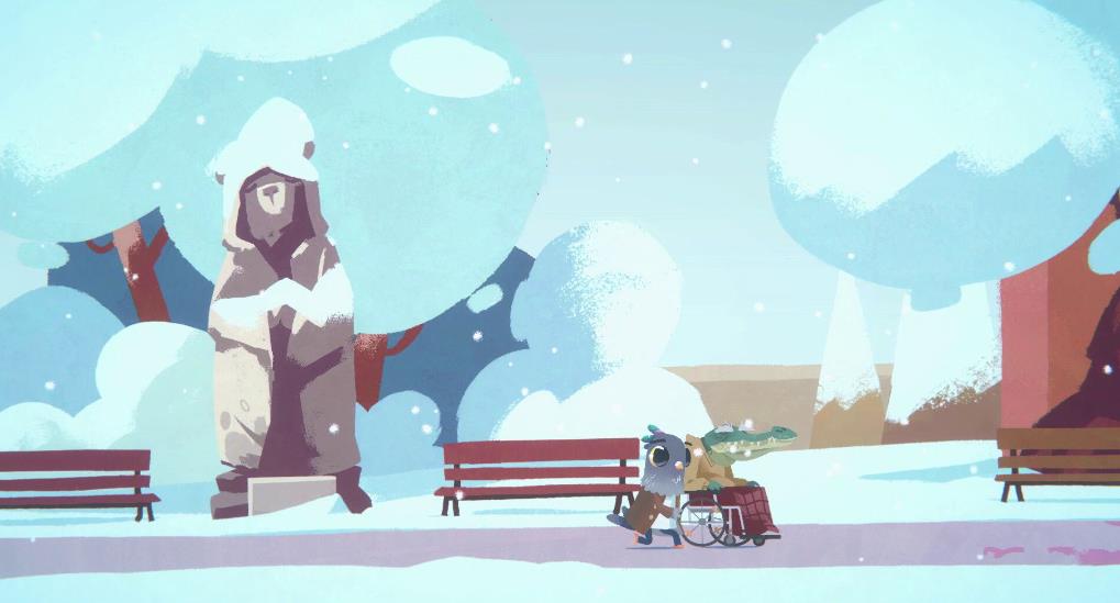 豪猪镇之秋（Fall of Porcupine）