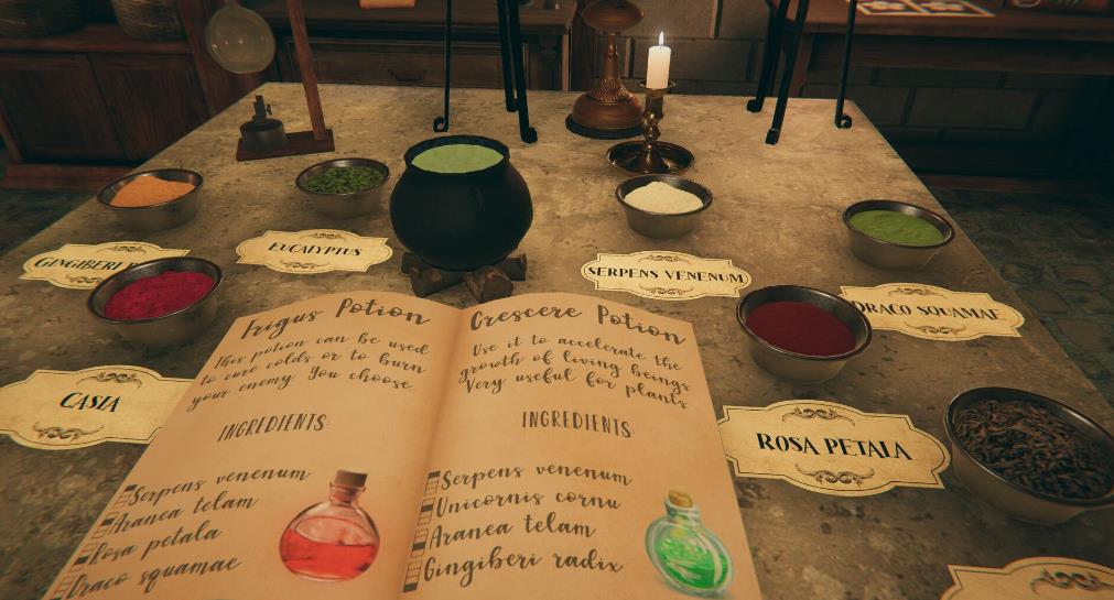 巫师学校：密室逃脱（Wizardry School: Escape Room）