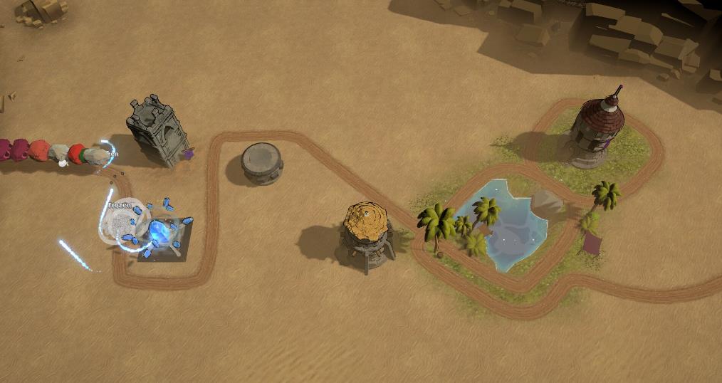 悬崖与田野塔防(Cliff & Field Tower Defense)_1