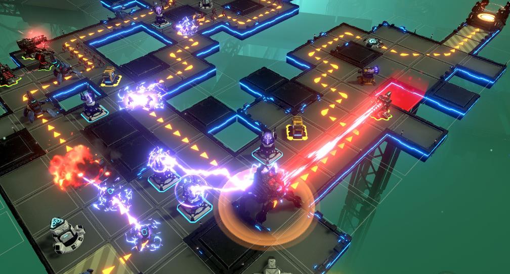 轴突塔防:反叛时刻(Axon TD: Uprising)_1