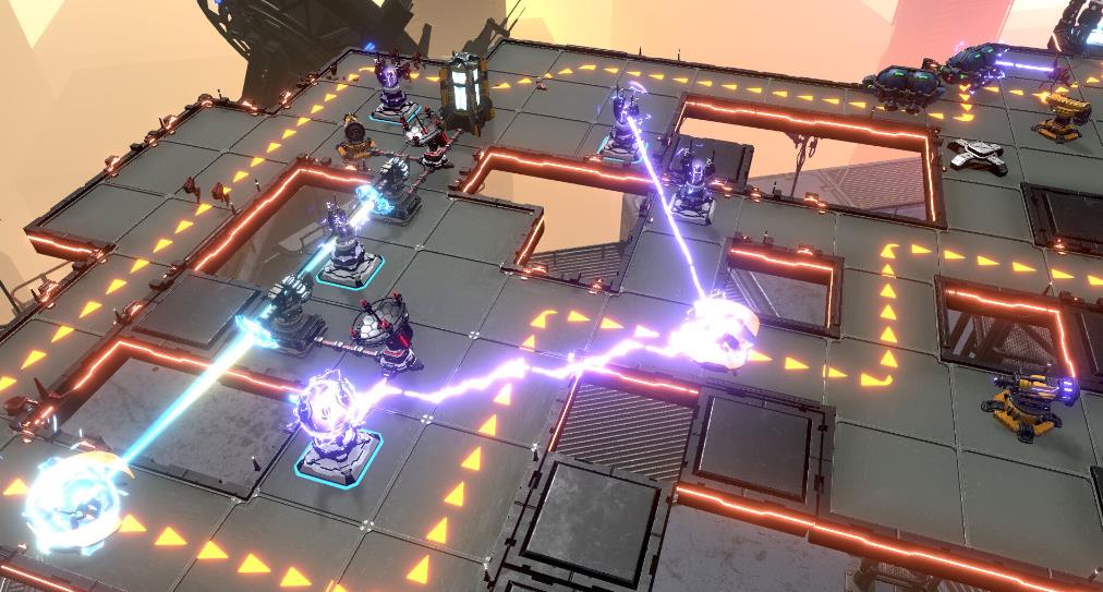 PC《铁壁矩阵：轴突塔防/Axon TD: Uprising》中文版v1.1.4