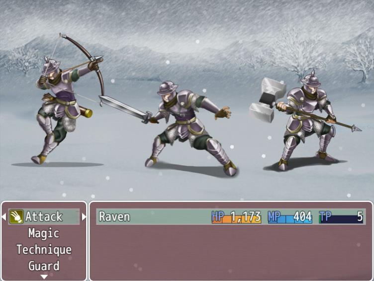 红色精灵:幻灵传说(Red Genie: An Eidola Tale)_1