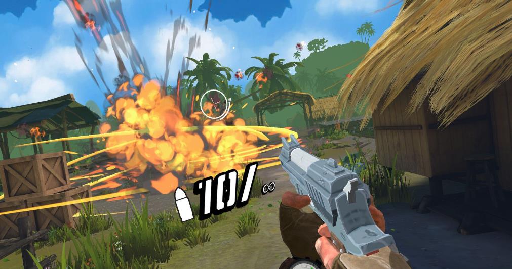 野狼行动回归：首次任务VR（Operation Wolf Returns:First Mission）