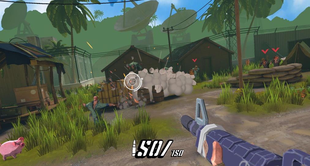 野狼行动回归:首次任务VR(Operation Wolf Returns:First Mission)_1