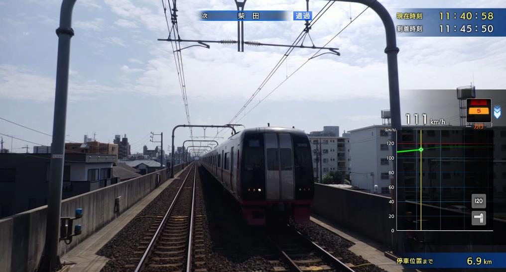 日本铁道路线：名古屋铁道篇（Japanese Rail Sim: Operating MEITETSU Line）
