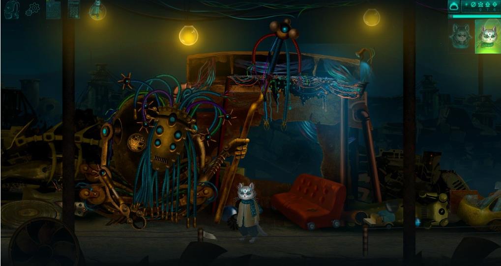 猫的请求（Cat’s Request）