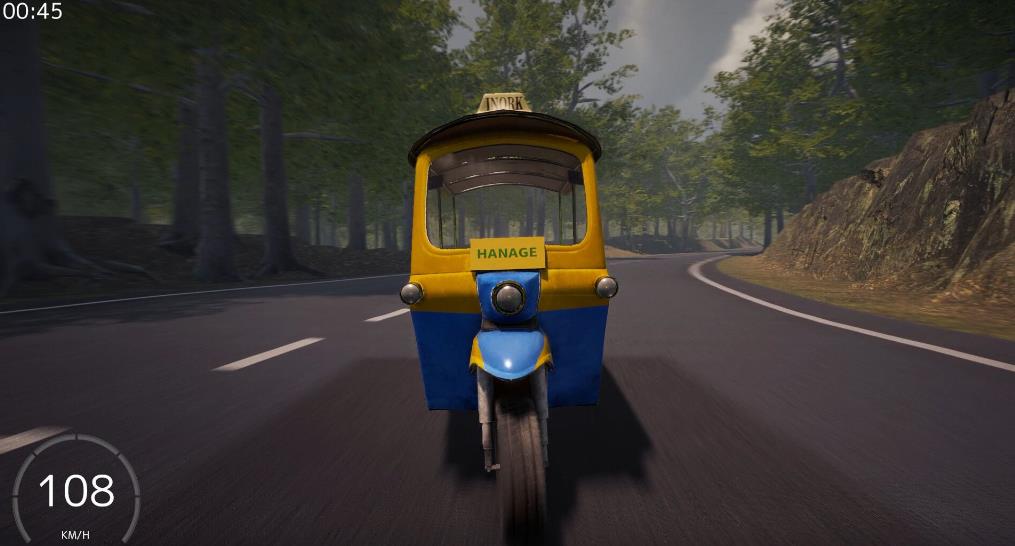 嘟嘟车比赛(Tuk Tuk Race)_1