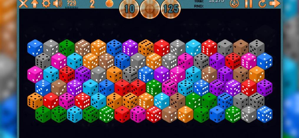 杂乱无章的RefleXIVe:Diceman来袭(Clutter RefleXIVe)_1