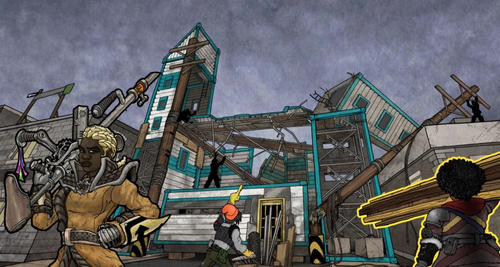 分心机器（Distraction Machine）