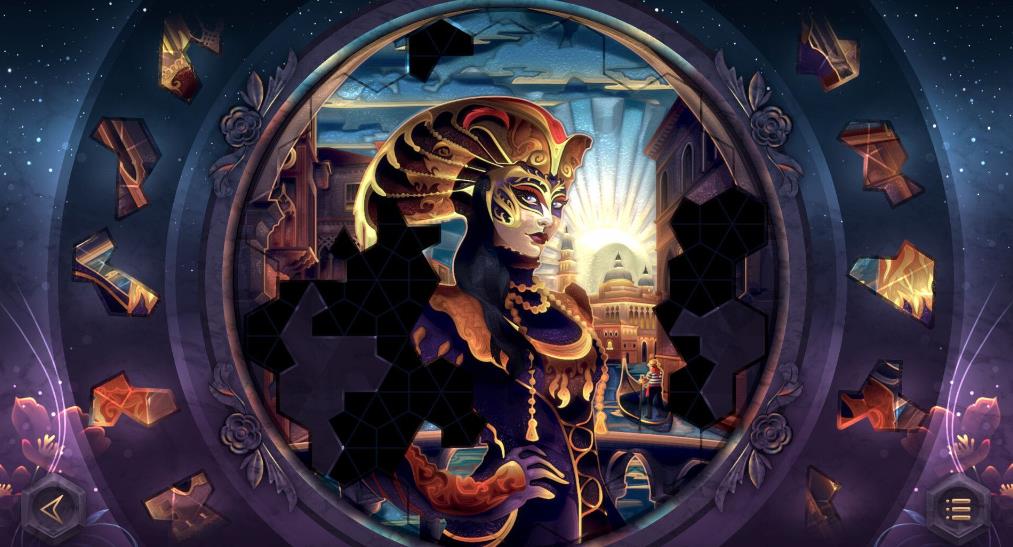 PC游戏《玻璃伪装3：蜂蜜线（Glass Masquerade 3: Honeylines）》中文版