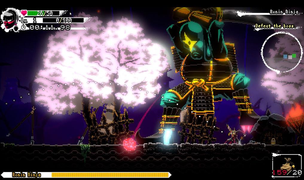 忍者或死亡：太阳之影（Ninja or Die: Shadow of the Sun）