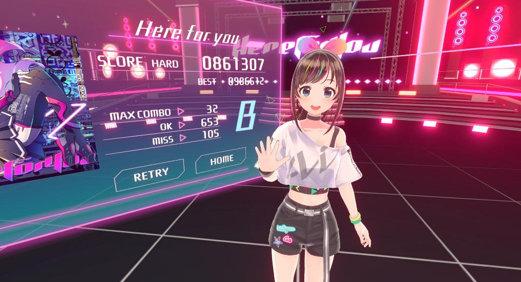 绊爱AI：触摸节拍！（Kizuna AI – Touch the Beat!）