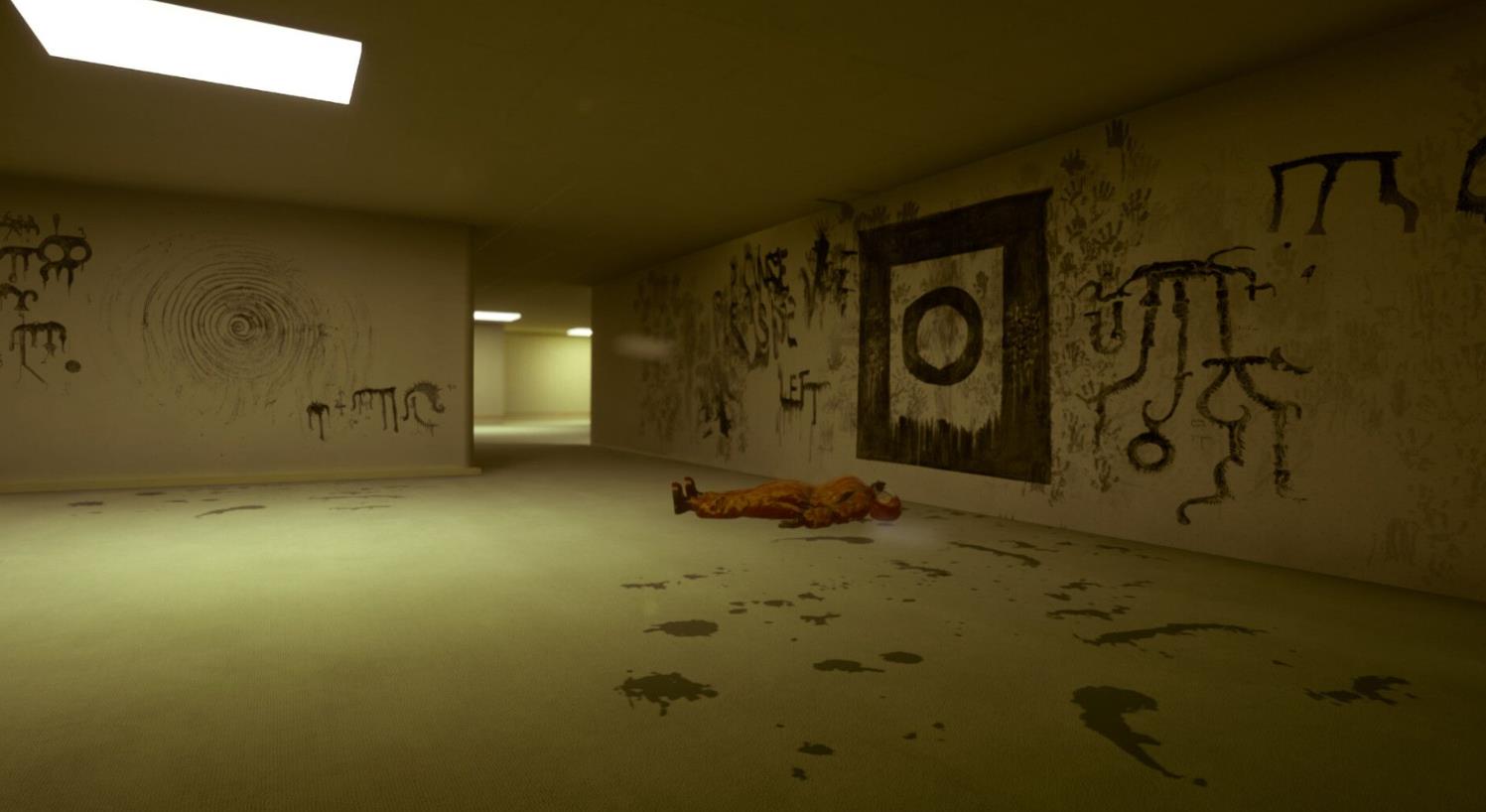 下一个机器人在密室中（Nextbots In The Backrooms）