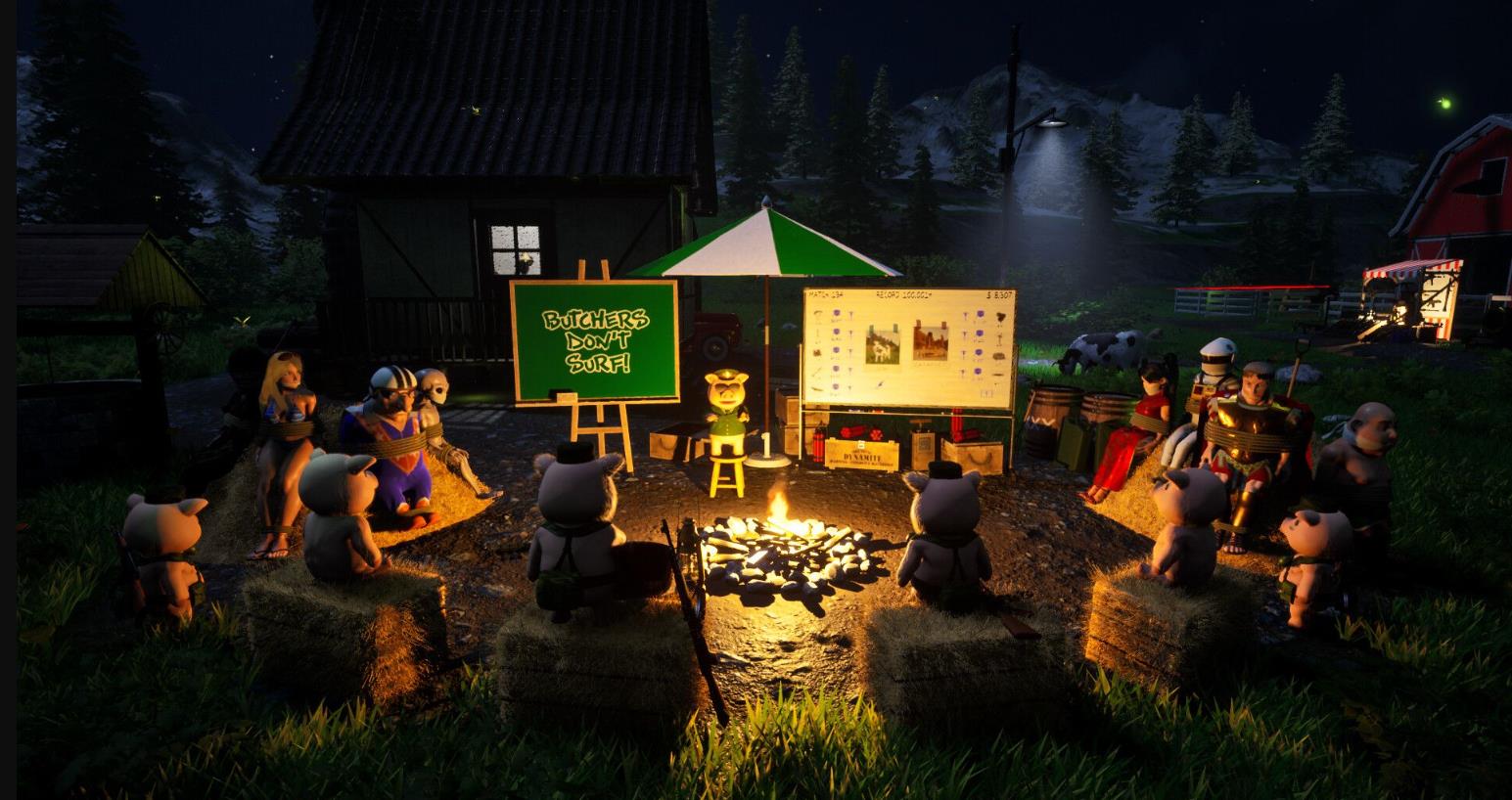 屠夫不冲浪！（Butchers Don’t Surf!）