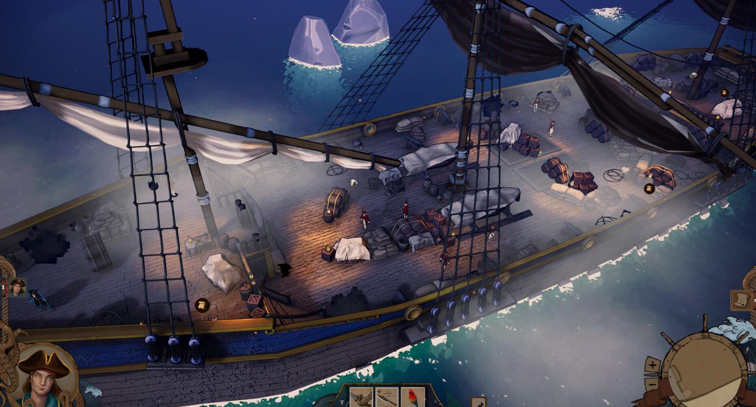 护卫舰：加勒比之影（Frigato: Shadows of the Caribbean）