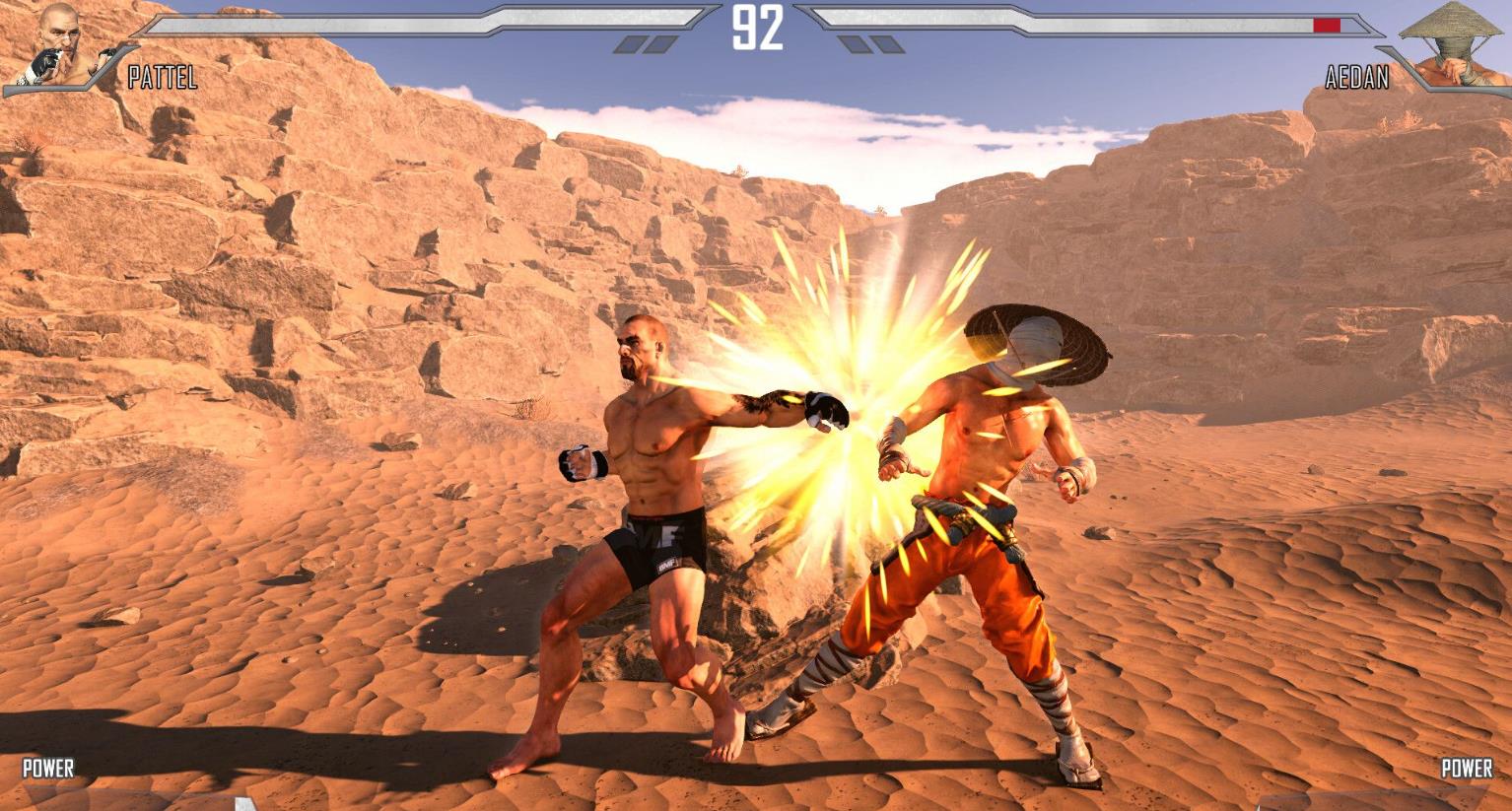 致命战士（Mortal Fighter）