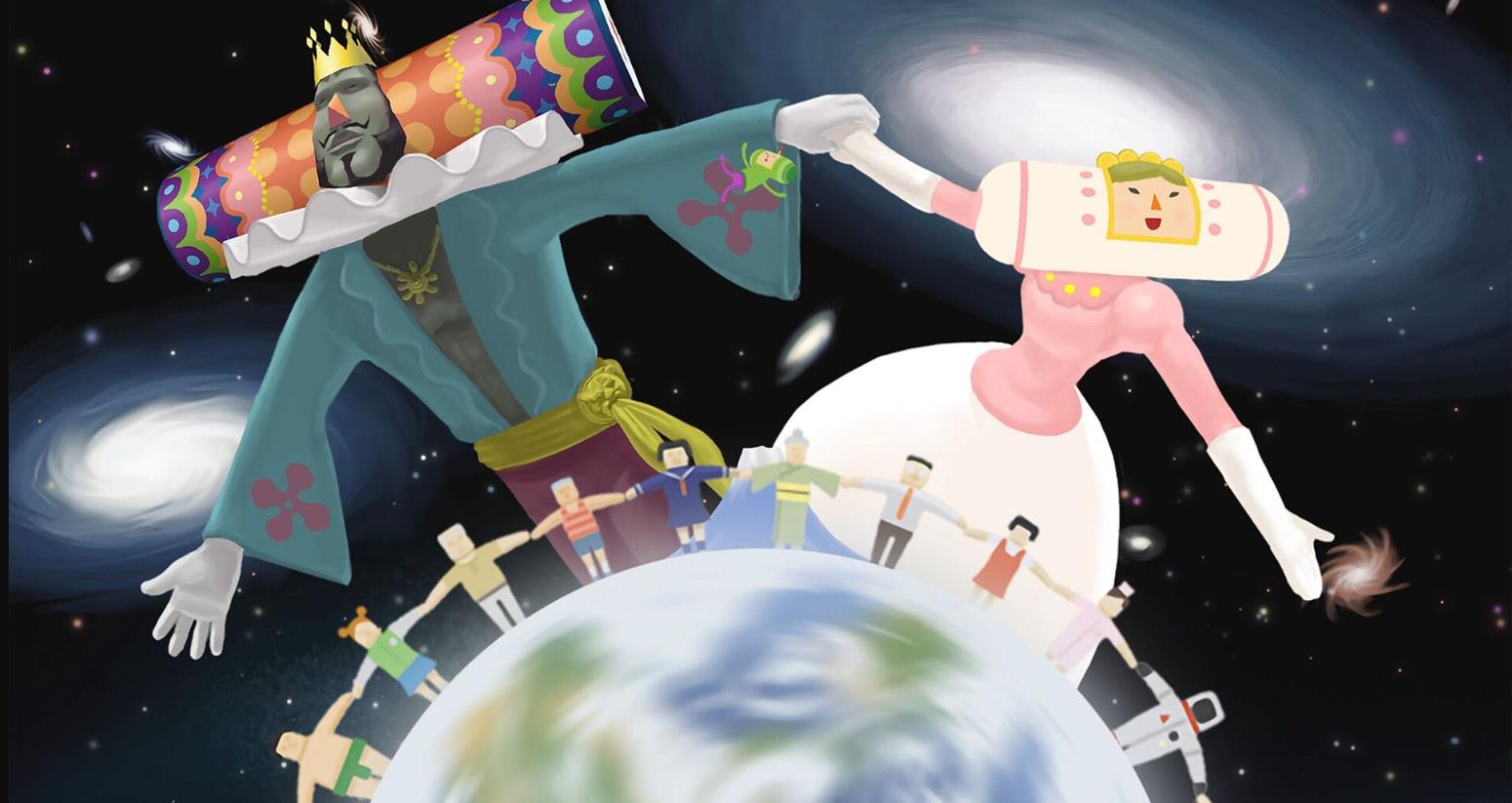 人见人爱的块魂（We Love Katamari REROLL）