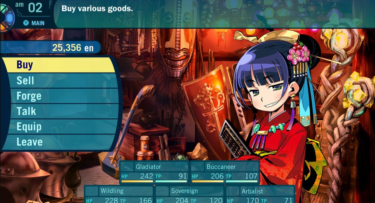 世界树的迷宫3：星海的访客（Etrian Odyssey III HD）