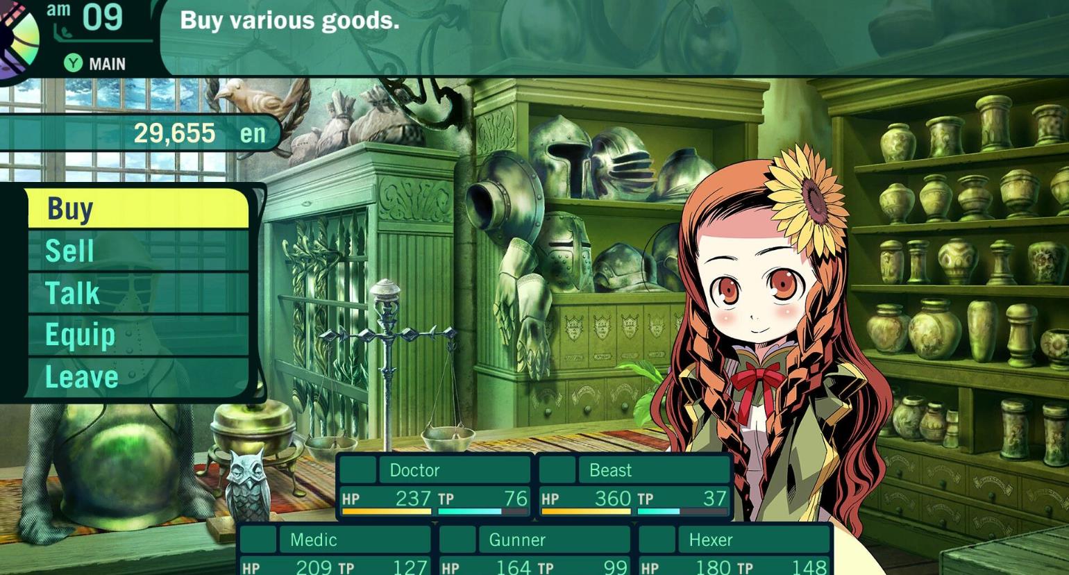 世界树的迷宫2:诸王的圣杯(Etrian Odyssey II HD)_1