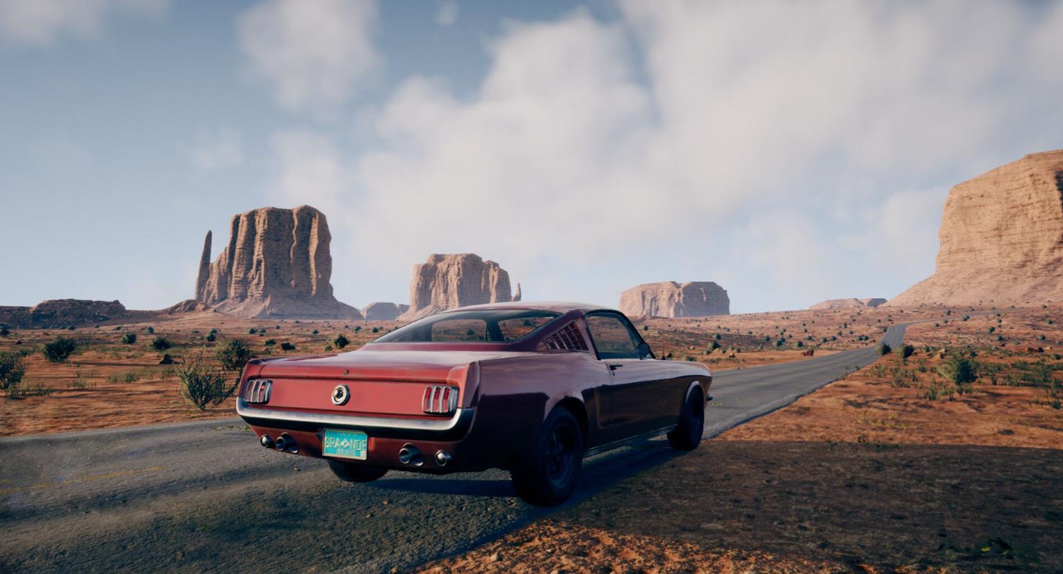 66号公路模拟器（Route 66 Simulator）