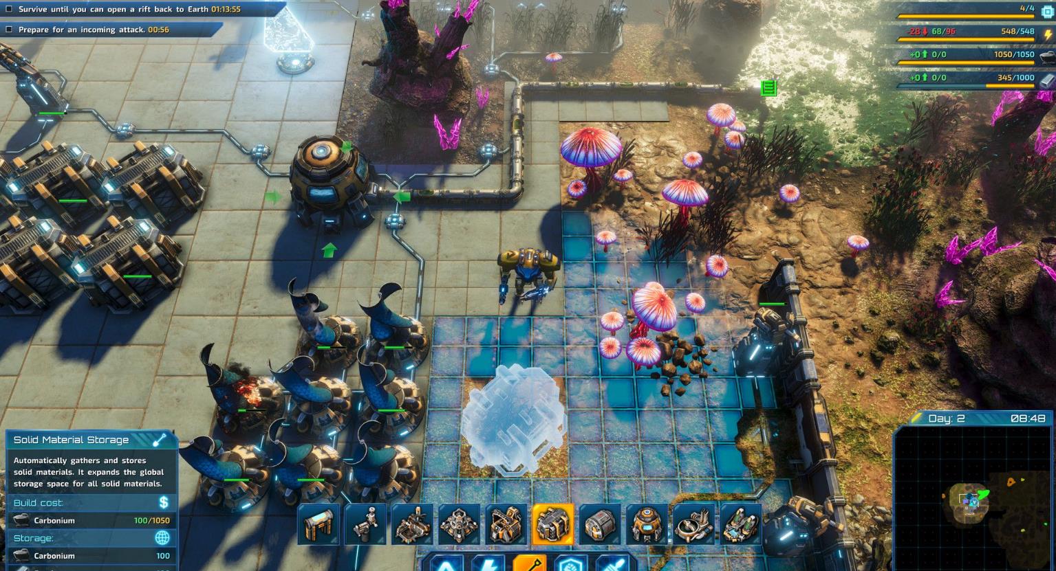 银河破裂者（The Riftbreaker）