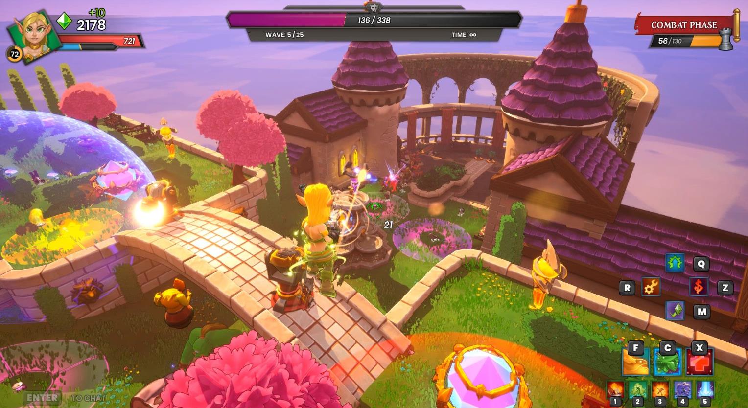 地牢守护者：觉醒（Dungeon Defenders: Awakened）