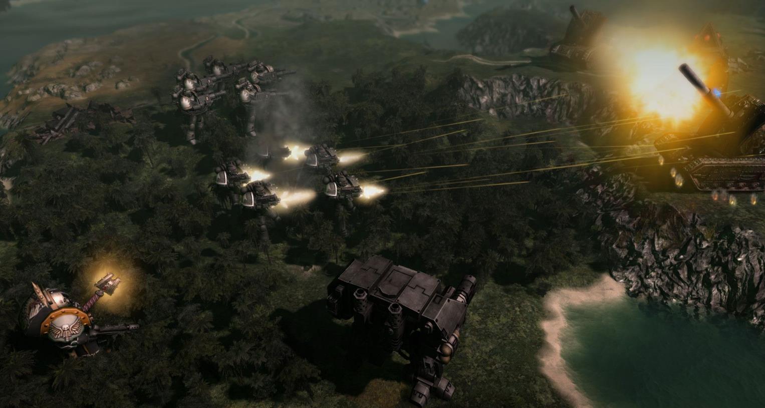 战锤40K：格雷迪厄斯-遗迹之战（Warhammer 40K: Gladius）