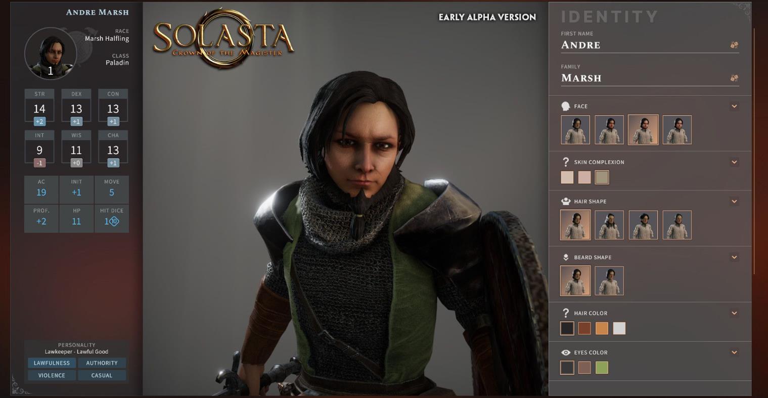 索拉斯塔：法师之冠 Solasta: Crown of the Magister v1.5.97终极版