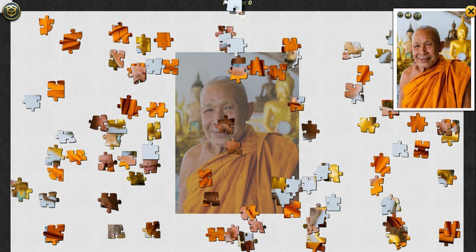 1001拼图：泰国环游世界（1001 Jigsaw. World Tour Thailand）