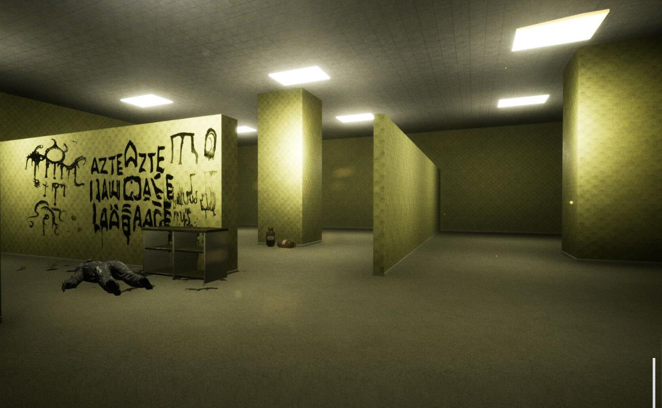 后房门（Backrooms Doors）_1