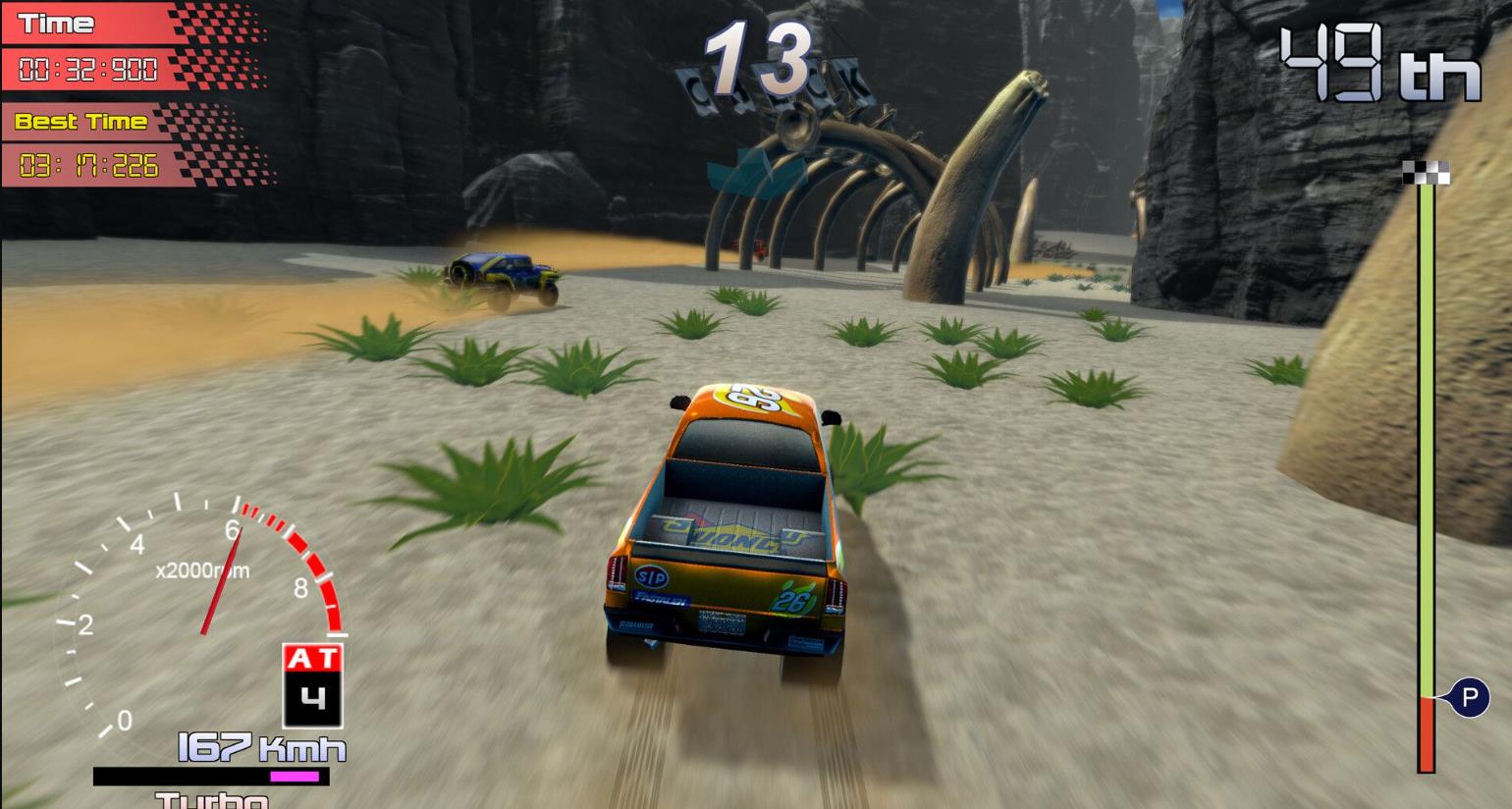 野性足迹赛车(WildTrax Racing)_1