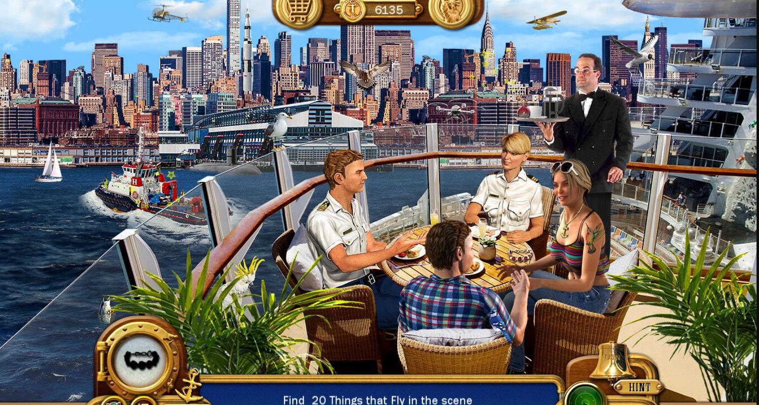 假期历险记：邮轮主任8（Vacation Adventures: Cruise Director 8）