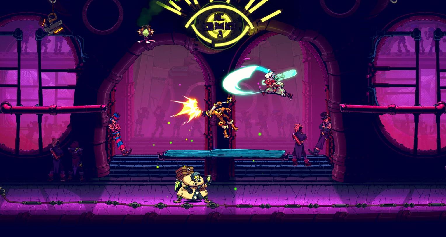 聚点危机：英雄联盟外传（CONVERGENCE: A League of Legends Story）