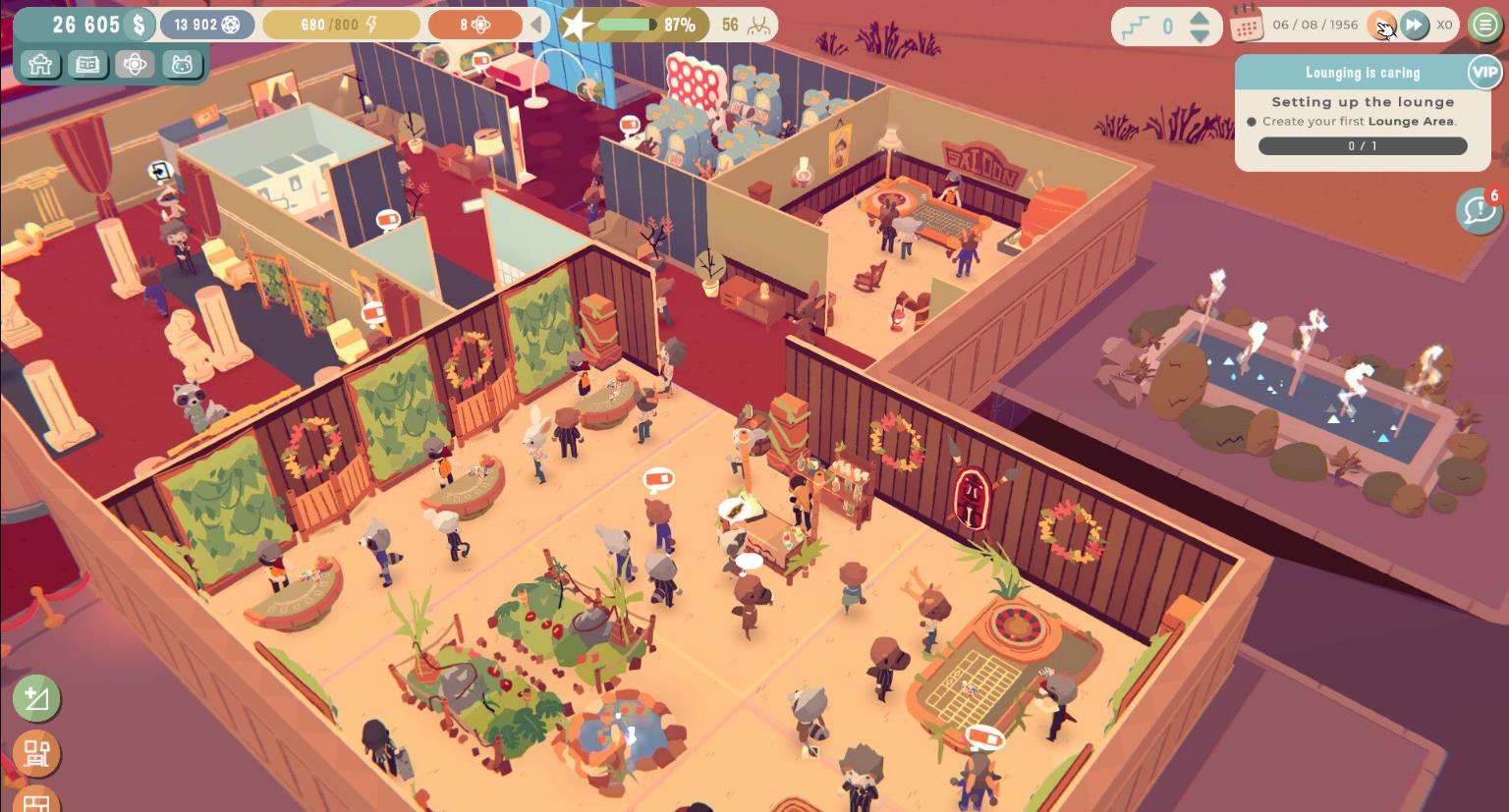 萌宠大赢家（Blooming Business: Casino）