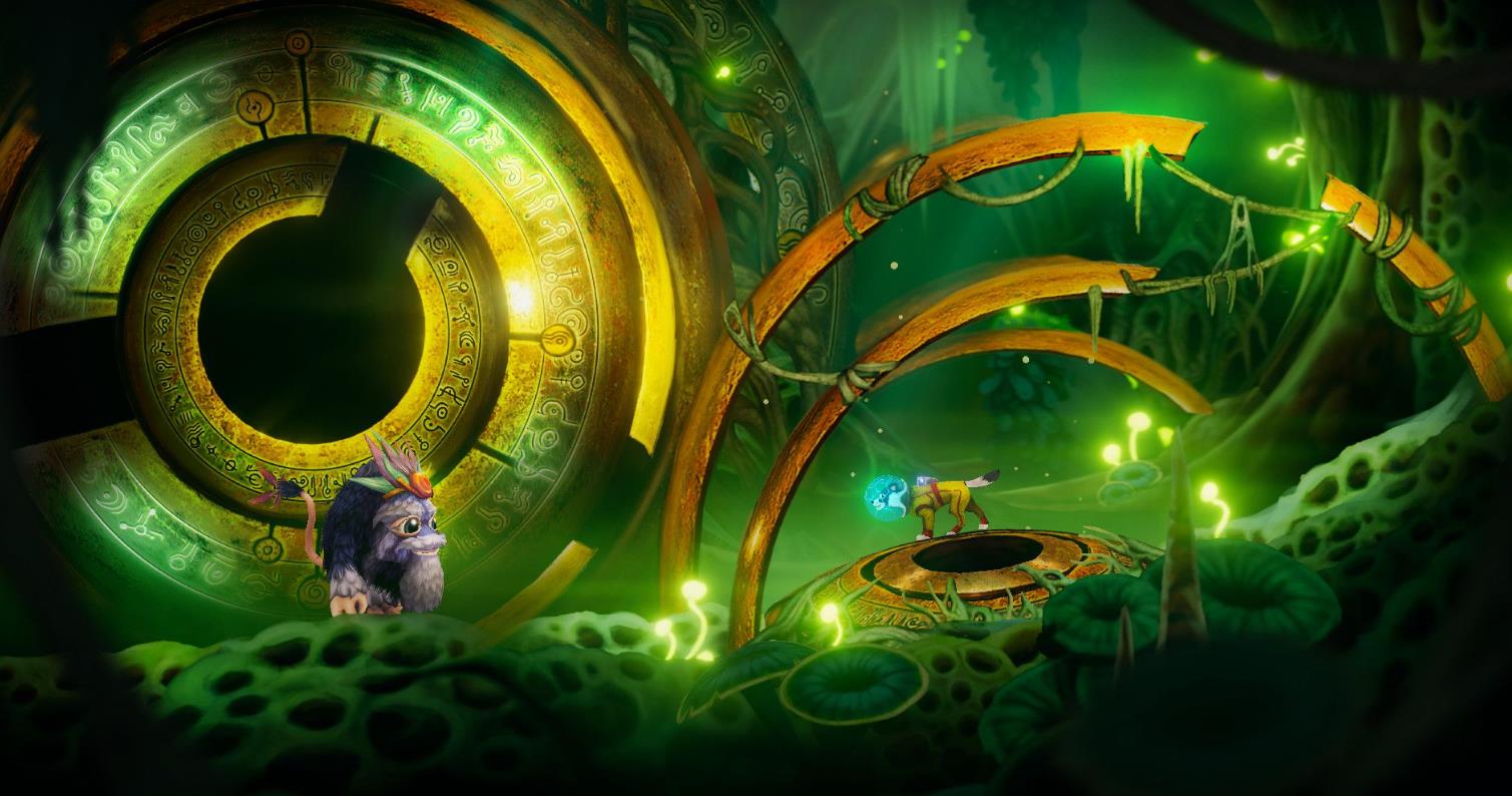 switch《太空尾巴 Space Tail Every Journey Leads Home》英文版金手指下载1.01