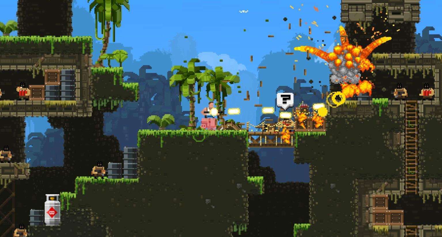 武装原型（Broforce）_0