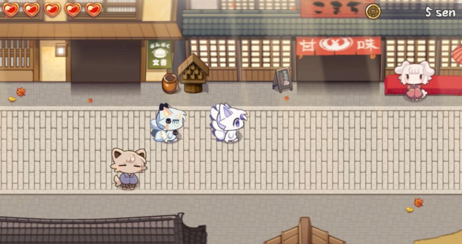 古今东西狐狸物语（Nine-Tailed Okitsune Tale）_1