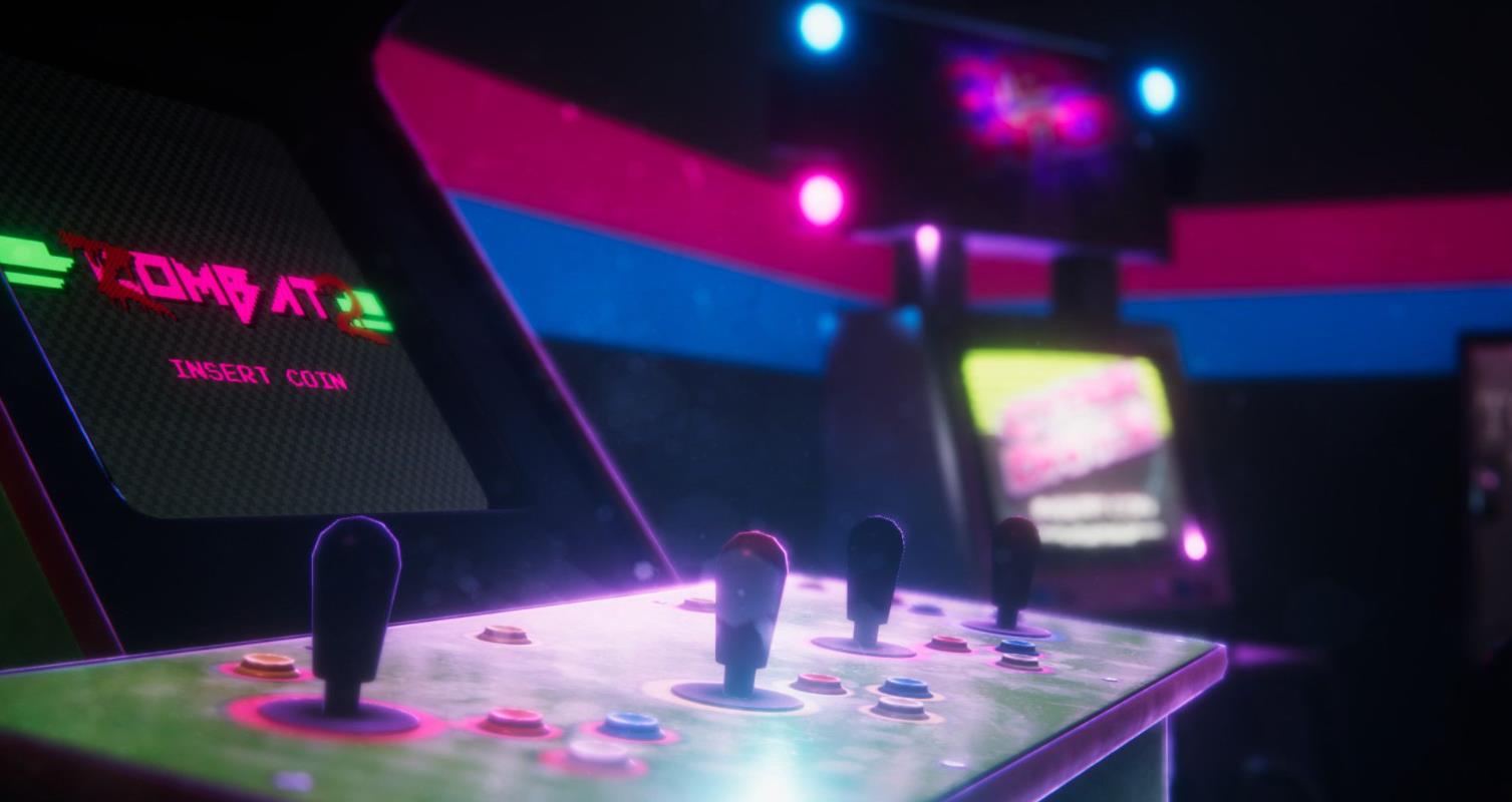 拱廊天堂（Arcade Paradise）_1