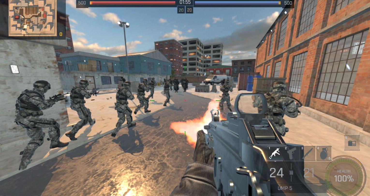 子弹时间之战（Bullet Time Battle）